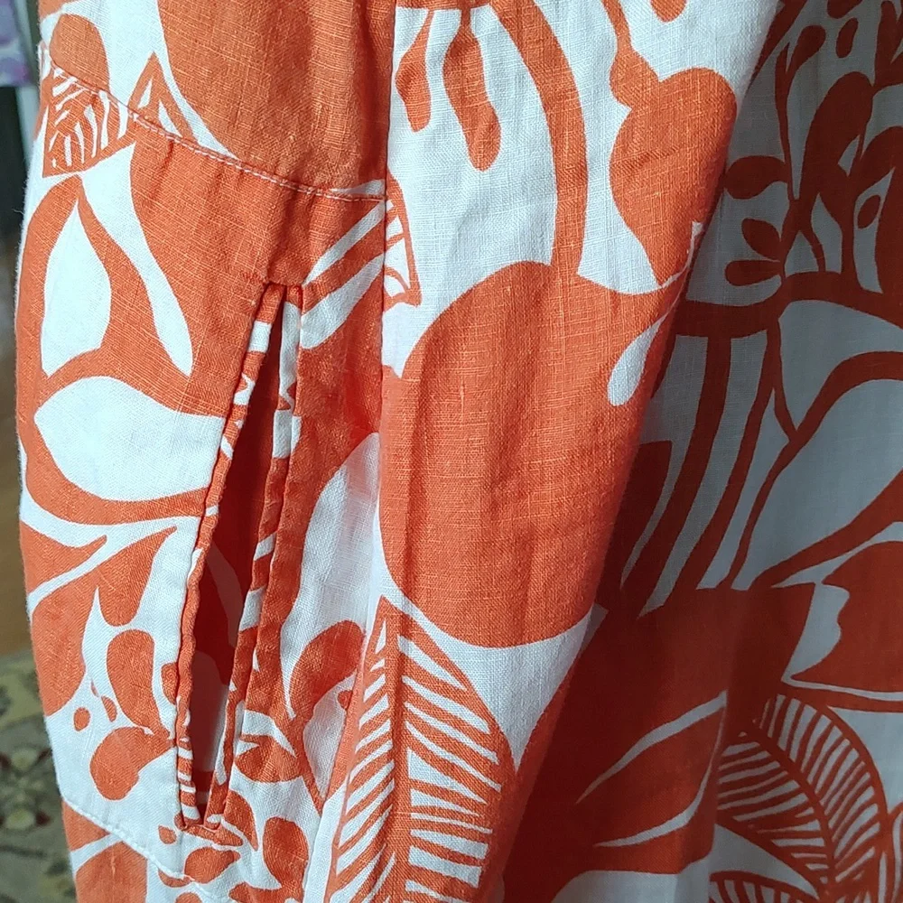 Boden Linen Dress - Picture 4 of 7